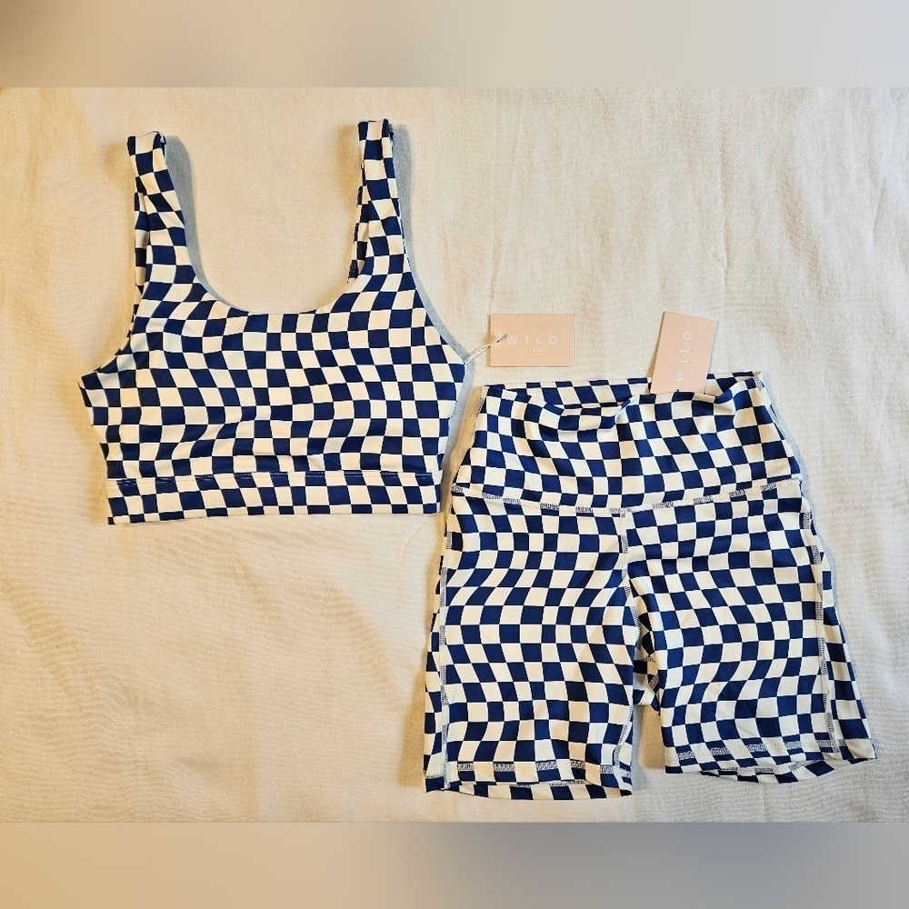 WILO The Label Checkered Active Set